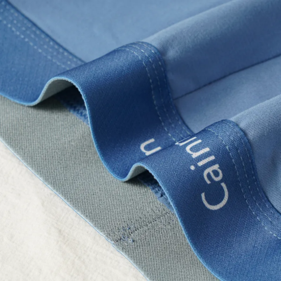 CainmKiein Men’s Breathable Boxer Briefs Underwear – 3 PCS Set এর ছবি