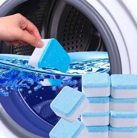 FreshWash Washing Machine Cleaner Tablets এর ছবি