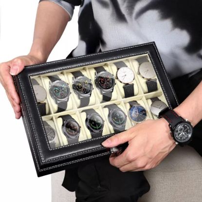 PU Leather Watch Box এর ছবি