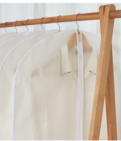 Dustproof Transparent Clothes Cover এর ছবি