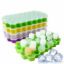 37 Grids Hexagon Shape Ice Cube Tray with Lid এর ছবি