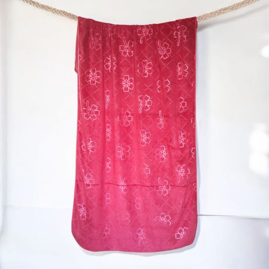 Sunflower Embossed Absorbent Bathing Towel এর ছবি