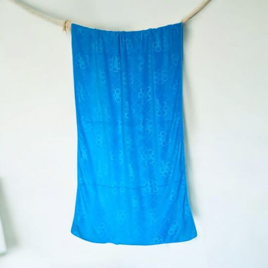 Sunflower Embossed Absorbent Bathing Towel এর ছবি