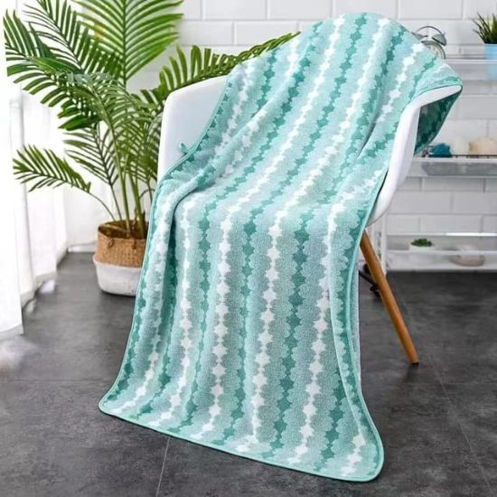 Warp Knitted Premium Bathing Towel এর ছবি