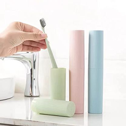 Travel Toothbrush Holder Case এর ছবি