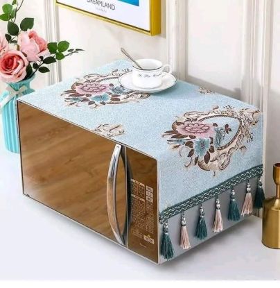 High Quality Cotton Dust Proof Oven Cover এর ছবি