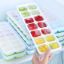 14 Grids Ice Cube Tray With Lid এর ছবি