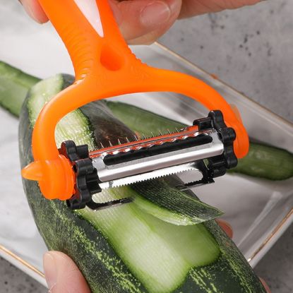 3 in 1 Multifunctional Vegetable Peeler এর ছবি
