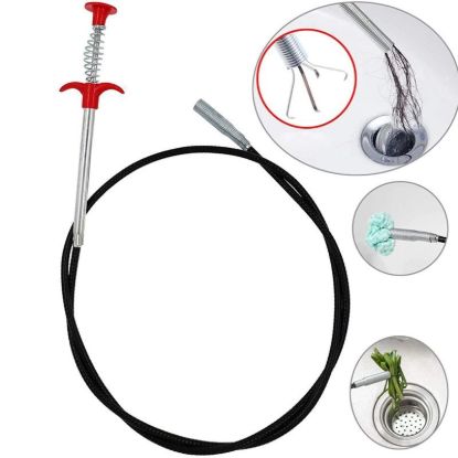Spring Pipe Unblocker Sink Cleaner এর ছবি