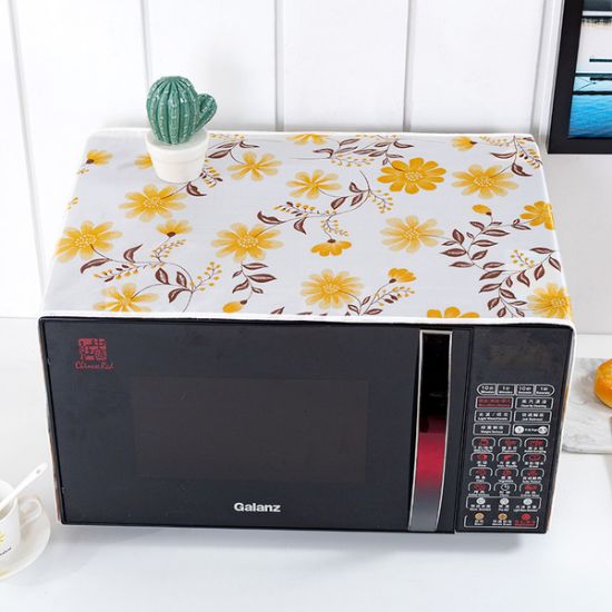 Microwave Oven Cover Floral Printed এর ছবি