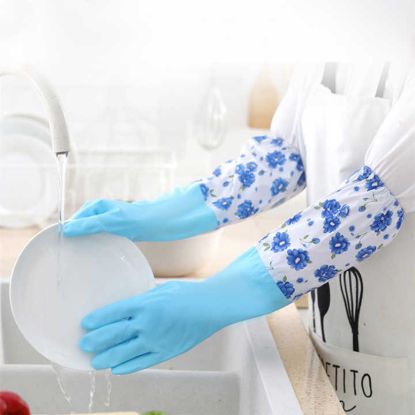 Long Silicone Hand Gloves এর ছবি
