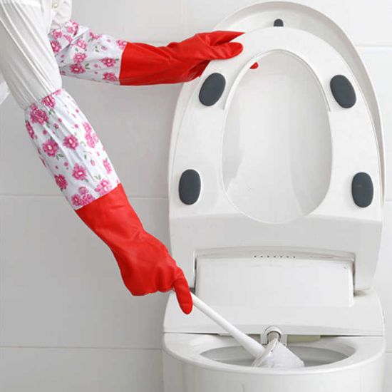 Long Silicone Hand Gloves এর ছবি